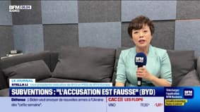 Subventions chinoises: "l'accusation est fausse" (BYD)