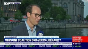    Aaron Eucker “Ça sera plus attractif pour les libéraux d’entrer dans un gouvernement avec la CDU et les Verts” 