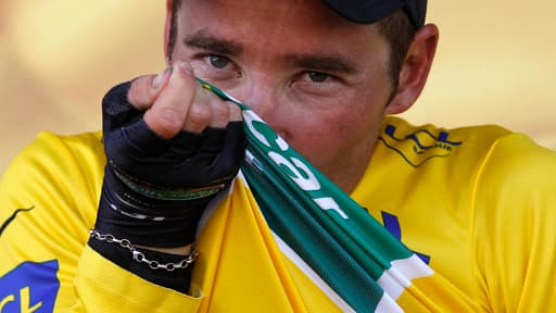 Thomas Voeckler, nouveau maillot jaune