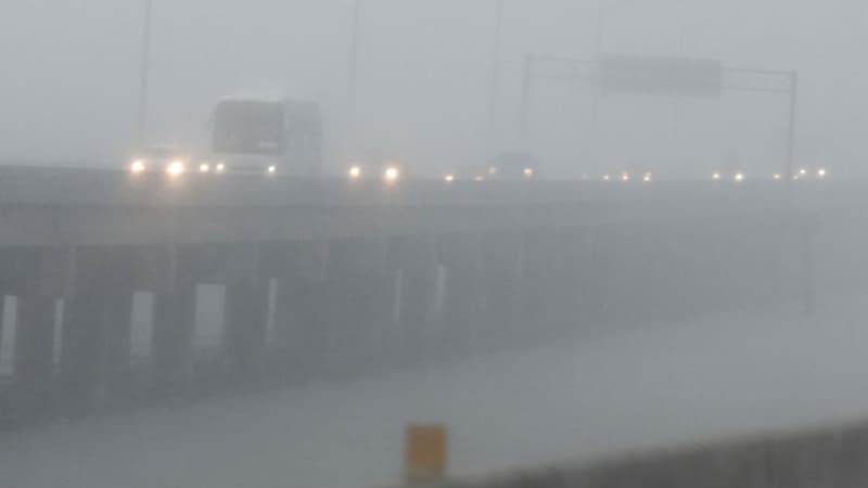 L'ouragan Nate arrive à Mobile, en Alabama.