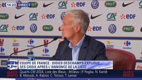 Deschamps : La vidéo? "Quelques couacs mais ça va dans le bon sens"