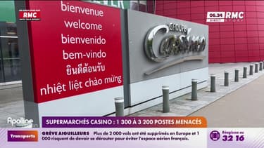 Supermarchés Casino : 1.300 à 3.200 postes menacés