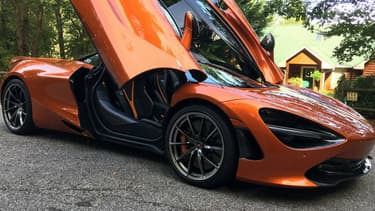 Le prix de vente de cette McLaren 720S d'occasion a été fixé en Bitcoin.
