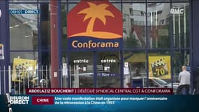 "Effarés", les salariés ont appris que Conforama veut supprimer 1.900 postes en France en 2020
