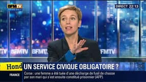 Le Face à Face: Jean-Christophe Buisson VS Clémentine Autain, dans Hondelatte Direct - 30/01