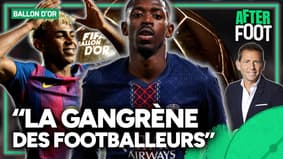 Ballon d’Or : “La nouvelle gangrène des footballeurs”, estime Riolo