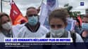 Hauts-de-France: les soignants de retour dans la rue