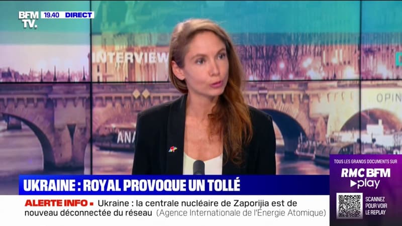Crime de guerre en Ukraine: une plainte contre Ségolène Royal sera déposée lundi, annonce l'association 