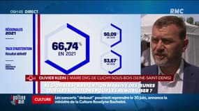 Taux d'abstention record aux élections Régionales: pour Olivier Klein, maire de Clichy sous-bois en Seine Saint Denis, il a manqué "une campagne électorale qui s'intéresse aux vrais sujets"