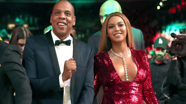 Jay Z et Beyoncé