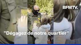 Les habitants d'un quartier de Chicago s'opposent à des arrestations de l'ICE 