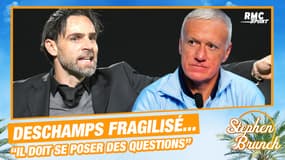 Italie - France : Deschamps fragilisé ? "Lui aussi doit se poser des questions" pense Simone