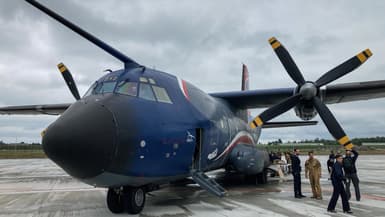 L'avion commandé par l'armée française a été créé par Transport Allianz. Il a effectué sa première opération extérieure en 1970.