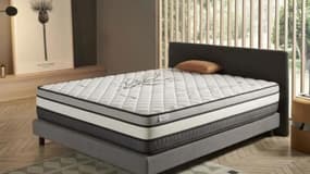 Ce matelas proposé par ce marchand fait un véritable carton, vu son prix on comprend pourquoi
