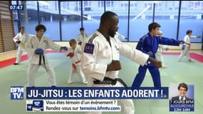 A la découverte du Ju-jitsu