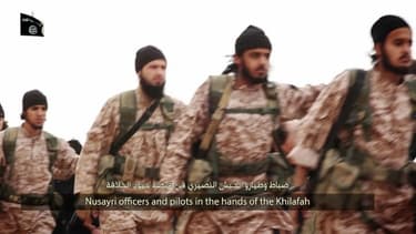 Des combattants de Daesh en Syrie