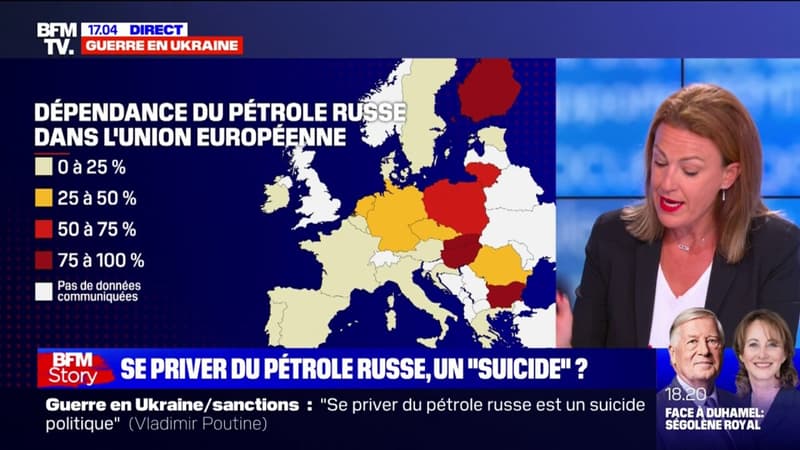 UE: quels sont les pays qui dépendent du pétrole russe?