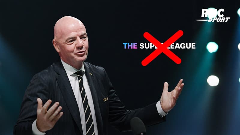 Super League : Infantino s'associe avec l'UEFA et clame la ferme opposition de la Fifa