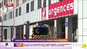 Canicule: les hôpitaux du sud de la France sous pression