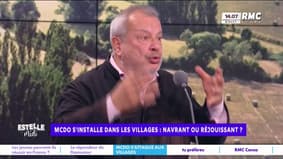 McDonald's dans les villages : "C'est la preuve scientifique que la France se meurt", selon Périco Légasse