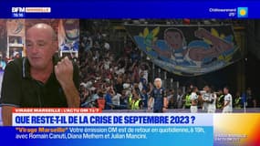 OM: que reste-t-il de la crise de septembre 2023?