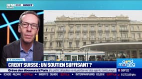Credit Suisse: un soutien suffisant?