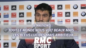 6 Nations : "Tout le monde nous voit beaux mais...", les Bleus lucides mais ambitieux