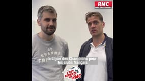 Le foot c'est reparti sur RMC - Jérôme Rothen
