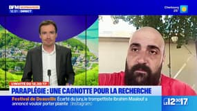 Le Normand Jérôme Quinchon veut marcher pour faire avancer les recherches sur la maladie de Strümpell-Lorrain