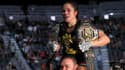 Amanda Nunes et ses deux titres de l'UFC