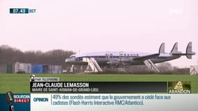 Aménagement de l'aéroport de Nantes: "Nous allons résister et déposons un recours au Conseil d'État" annonce Jean-Claude Lemasson, maire de Saint-Aignan-Grandlieu sur RMC