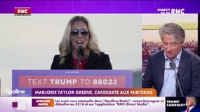 Etats-Unis: le portrait de Marjorie Taylor Greene, candidate aux midterms