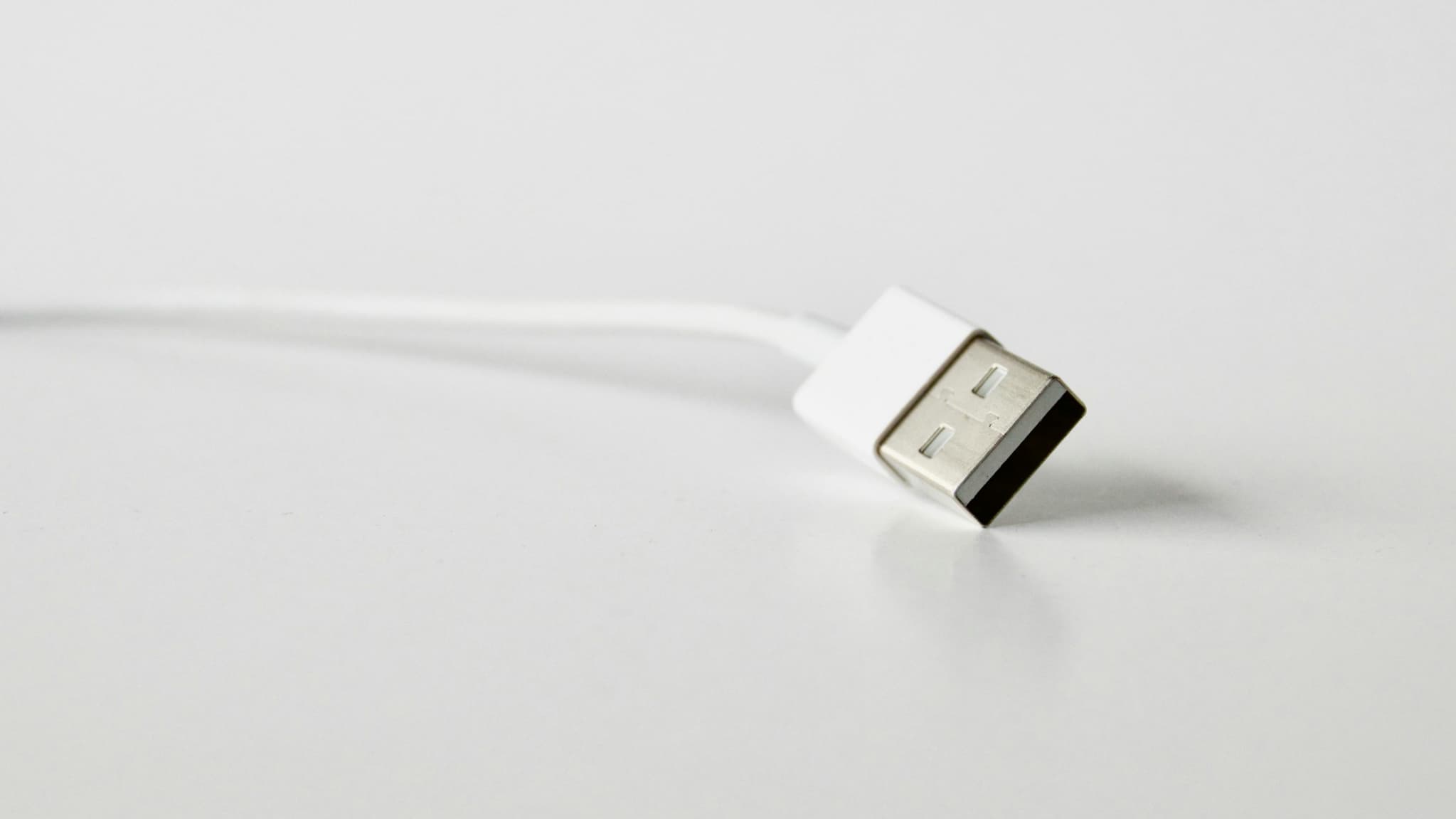 Un câble USB-A