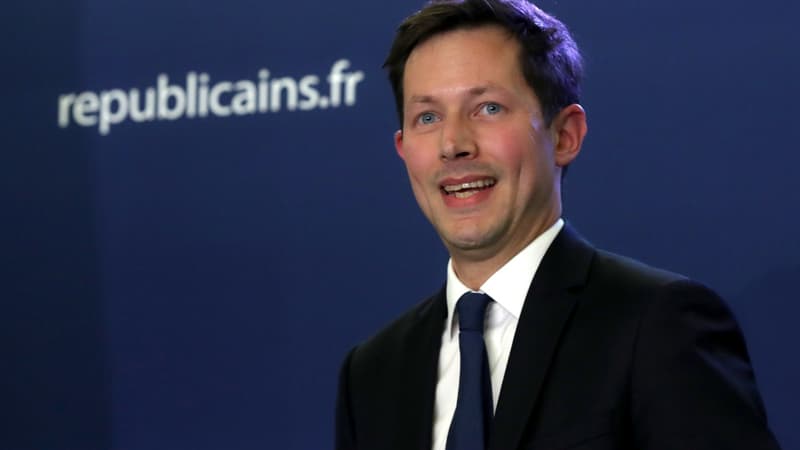 Le député européen LR François-Xavier Bellamy
