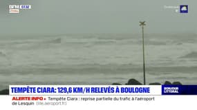 Tempête Ciara: des rafales de vent jusqu'à 138 km/h enregistrées au cap Gris-Nez