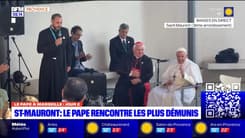 "Je suis heureux d'être ici avec vous": le pape s'exprime depuis les quartiers Nord de Marseille