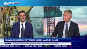 Alexandre Andlauer (Analyste financier chez Kpler): "Pour remettre en perspective sur le prix du gaz en Europe, on a un équivalent de 250 dollars le baril (de pétrole)"