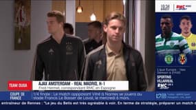 Fred Hermel annonce Varane grippé et forfait pour Ajax-Real Madrid