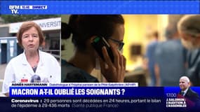 Macron a-t-il oublié les soignants ? - 16/06