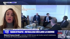 Narcotrafic: "La vraie question est celle des moyens", assure Linda Kebbab (syndicat de police "Un1té)
