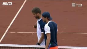 Lucas Pouille se qualifie pour les demi-finales du tournoi de Budapest