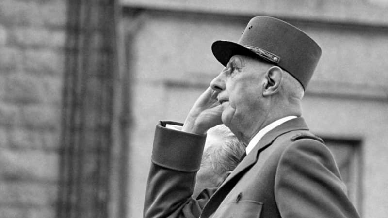 Si 87% des Français pensent que le général de Gaulle incarne un modèle politique, 50% estiment qu'il n'a pas d'héritier aujourd'hui