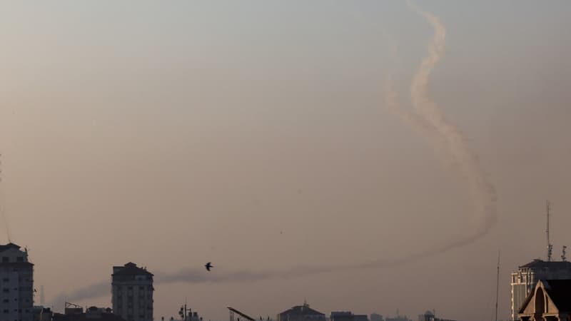 Israël: tirs de roquettes depuis la bande de Gaza après la mort d'une figure du jihad islamique palestinien