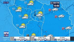 Météo Paris-Ile de France du 22 juillet: Temps instable pour ce week-end