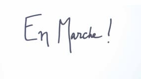Le logo d'En Marche!.