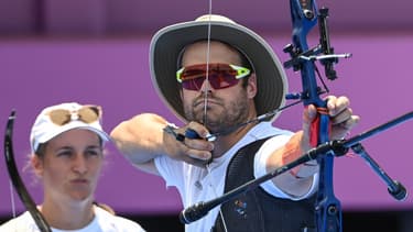 L'archer Jean-Charles Valladont aux JO de Tokyo