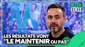 OM : De Zerbi coach marseillais sur le long terme ? "Les résultats vont le maintenir ou pas", assure Riolo