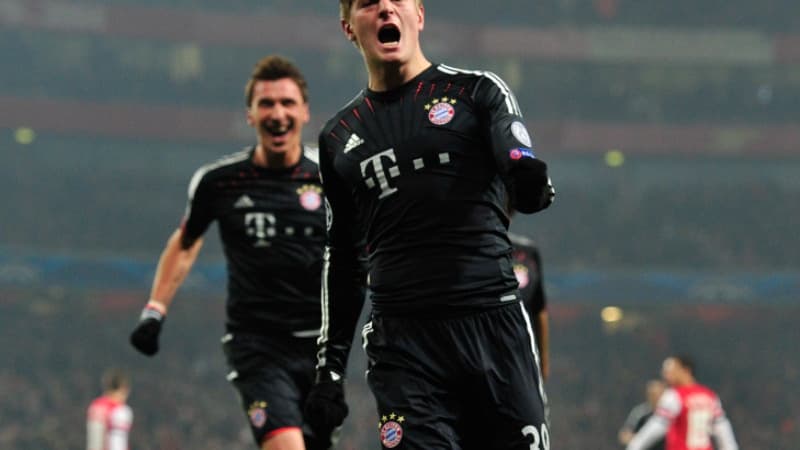 Tony Kroos, premier buteur du soir