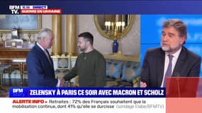Story 1 : Après Londres, Zelensky attendu à Paris ce soir - 08/02