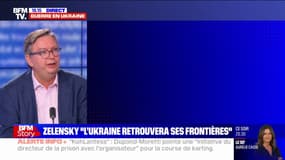 Éric Chol: "Volodymyr Zelensky craint une fatigue de l'opinion internationale"